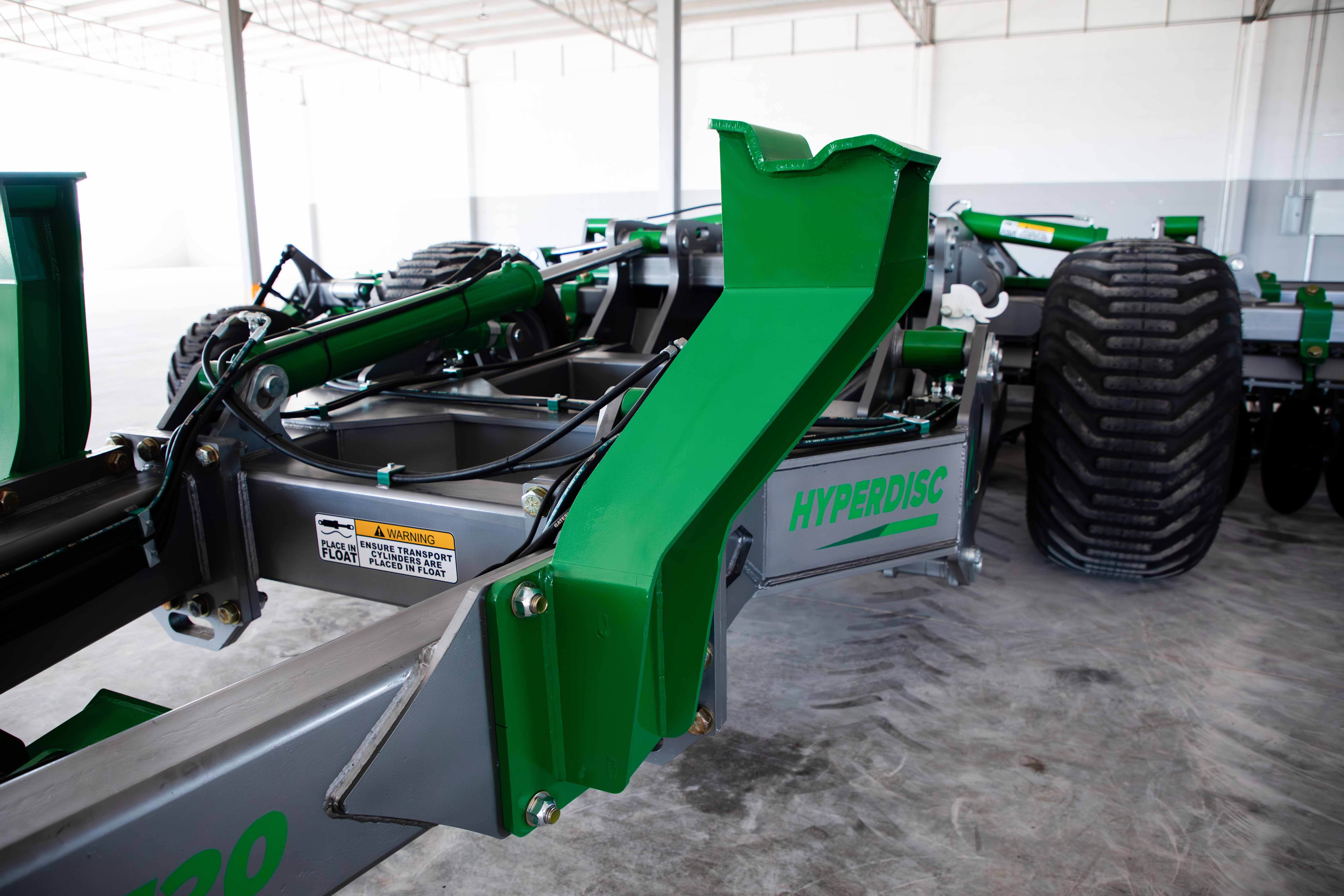 Wing supports